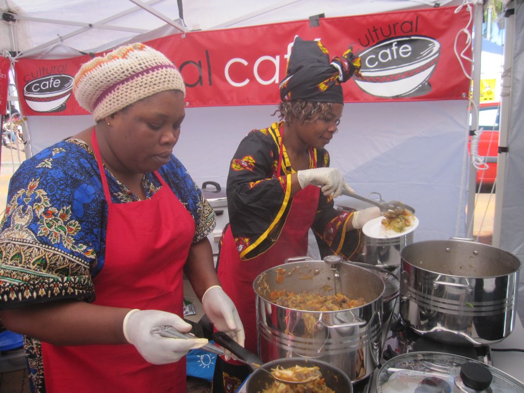 The Cultural Cafe. The Cultural Cafe.